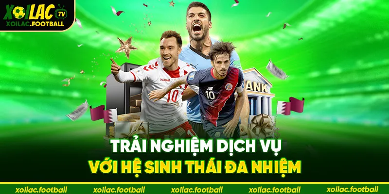 Trải nghiệm dịch vụ với hệ sinh thái đa nhiệm